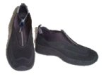 ECCO Casual Leather/Suede Black Sneaker Shoes - 5 - BRAND NEW!