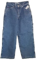 TOMMY HILFIGER Carpenter/Painter Pants/Jeans - Boys 10 - BRAND NEW!