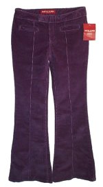 GUESS JEANS Authentic Low Waist Flared Leg Stretch Pants/Jeans - Girls 10 - BRAND NEW