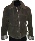 COLEBROOK & CO. Suede Jacket / Coat - Misses Small