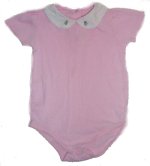 GYMBOREE Peter Pan Collar, Puffed Sleeves Top - 2/3
