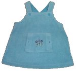 GYMBOREE Baby Fleece Jumper/Dress - 3-6 mos