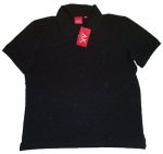ANNE KLEIN Pique Polo Short Sleeve Top/Shirt - Misses Small - BRAND NEW!