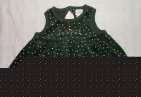 CHEROKEE Velour/Velvet Jumper/Dress - Girls 3 mos - BRAND NEW!