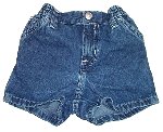 BABY GAP Denim Shorts - Infants 6/12 mos