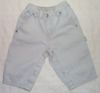 OLD NAVY Khaki Carpenter/Painter Pants / Jeans - Boys 6/12 mos