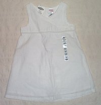 OLD NAVY Eyelet Lace Dress & Bloomer Panties Outfit - Girls 3T- BRAND NEW!