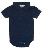 THE DISNEY STORE Polo Style Collared Romper/Onezee - Boys 24 mos