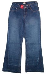 GAP Low Rise Flared Leg Unique Jeans - Girls 12 - BRAND NEW!