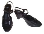 ANNE KLEIN 2, AK2 Leather Funky Sandals/Dress Shoes - Women's 9 1/2 M - NEW