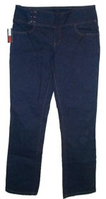 TOMMY HILFIGER Low Rise Slim Fit Stretch Jeans - 8