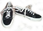 CONVERSE One Star Black Suede Sneakers/Running Shoes - 4