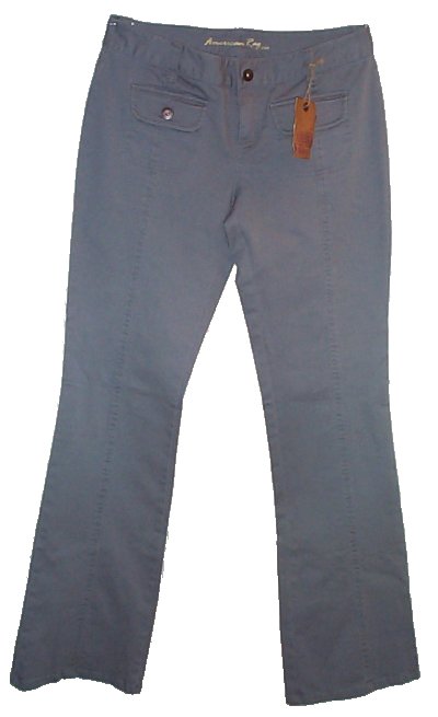 AMERICAN RAG Low Rise Stretch Flare Leg Pants - Misses/Jrs 3, 29x32 - NEW