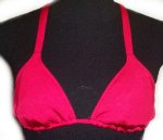 BECCA Swimsuit Separates - String Bikini TOP - Misses/Jrs Small - NEW