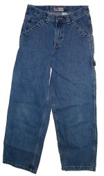 OLD NAVY Dungarees Carpenter/Painter Pants/Jeans - Boys 12, 27 x 26