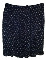 BEECHERS BROOK Flirty Lined Ruffled Hem Skirt - Misses/Jrs Med - Like NEW