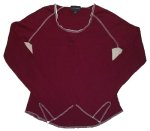 JACOB ANNEXE Trendy Flared/Slit Sleeve Peasant Top - Juniors Small