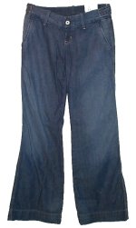 RALPH LAUREN POLO Beverlie Tab Waist Trouser Jean - Misses 2x32 - BRAND NEW!