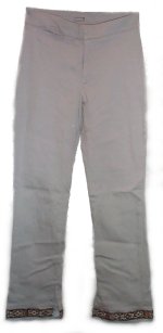 GUESS JEANS USA Flat Front Stretch Capri Pants - Misses/Jrs XS, 25x27