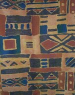 Southwest Design Ulphostery Fabric - 54" x 35"