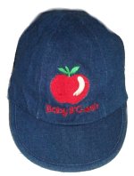 OSH KOSH B'GOSH Infants Girls Denim Jean Ball Cap Hat - Infants