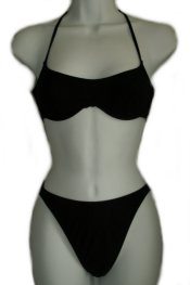 ROBIN PICCONE Black Skimpy Bikini - SMALL