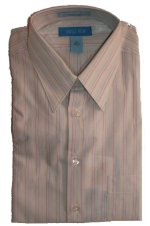 SAVILLE ROW Care Free Stain Resistant Dress Shirt - 16x34/35