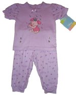DISNEY Winnie-the-Pooh/Piglet 2 Pc Pajamas - Girls 6-12 months - BRAND NEW!