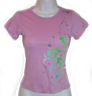 AMERICAN EAGLE OUTFITTERS Fitted T-Shirt Top - Juniors X-Small - NEW