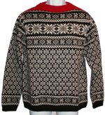 CHEROKEE Nordic Print Wool Sweater - Mens Medium - NEW