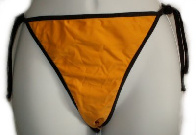 RITCHIE SWIMWEAR String Bikini Bottoms Swimsuit Separates - Misses/Jrs 11/12 - NEW