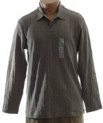 ALFANI Fine Cotton Knit Polo Style Collared Shirt Sweater - Mens XL