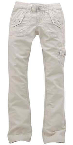 AEROPOSTALE Boot Cut Cotton Pants - Seashell - BRAND NEW