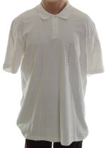 ALFANI Fine Cotton Knit Polo Style Collared Shirt Top - Mens Large & Tall - BRAND NEW