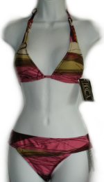 BECCA 2 Piece Bikini Swimsuit / Bathing Suit - Misses Small - BRAND NEW