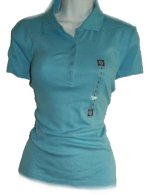 ANNE KLEIN Polo Short Sleeve Top/Shirt - Misses Large - BRAND NEW!