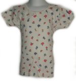 OSH KOSH B'GOSH Floral Patterned T-shirt - Girls 4T