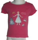 DISNEY STORE Pretty As A Princess T-shirt  - Girls 18 months
