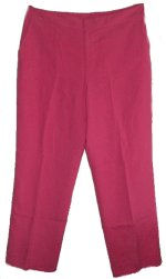 LAUREN by Ralph Lauren 100% Silk Lined Dress Pants - Womans/Petites 14P - NEW