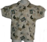 OSH KOSH B'GOSH Explorer-Themed Pique Polo Shirt Top - Boys 3