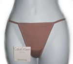 CALVIN KLEIN String Thong G-String Underwear/Panties - Misses/Jrs Med - BRAND NEW!