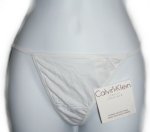 CALVIN KLEIN String Thong G-String Underwear/Panties - Misses/Jrs Med - BRAND NEW!
