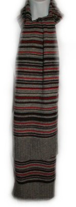 EXPRESS Striped Sweater Look Winter Scarf - 10 x 76 - BRAND NEW
