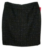 ANNE KLEIN Fully Lined Textured Wool Straight Skirt - Misses 10 - BRAND NEW!