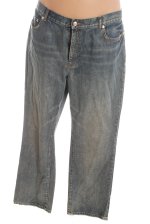 RALPH LAUREN Lauren Jeans Medium Broken Denim Classic Fit Jeans - Misses 16 - BRAND NEW