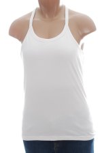 MODA INTERNATIONAL Unique Halter Lace Back Knit Tank Top - Misses/Jrs Medium - BRAND NEW