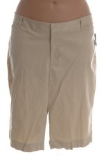 RAFAELLA Stretch Bermuda Shorts - Womans Plus 22W - BRAND NEW