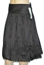 JONES NEW YORK JNY Sport Lined Cutwork Skirt - Misses 14 - BRAND NEW