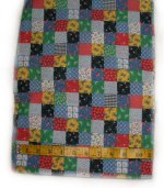VIP Print by Cranston - Quilt Squares Cotton Print Fabric - 60" x 59" - NEW
