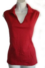 CHARTER CLUB Woman Sleeveless Polo Styled Top - Womans Plus 1X,2X